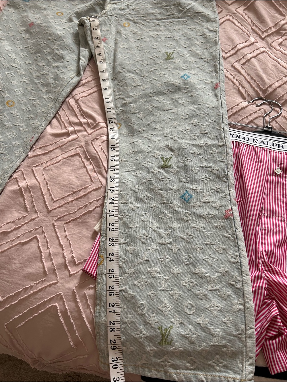 Louis Vuitton Monogram Women’s Jeans - Picture 11 of 12